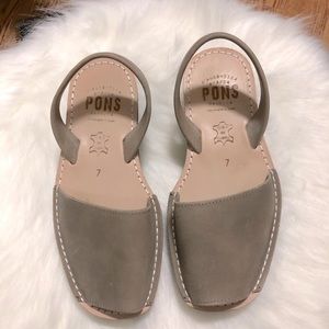 Pons Avarcas Wedge Sandals